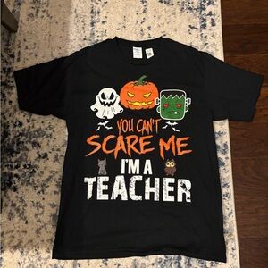 Teacher Halloween T-Shirt